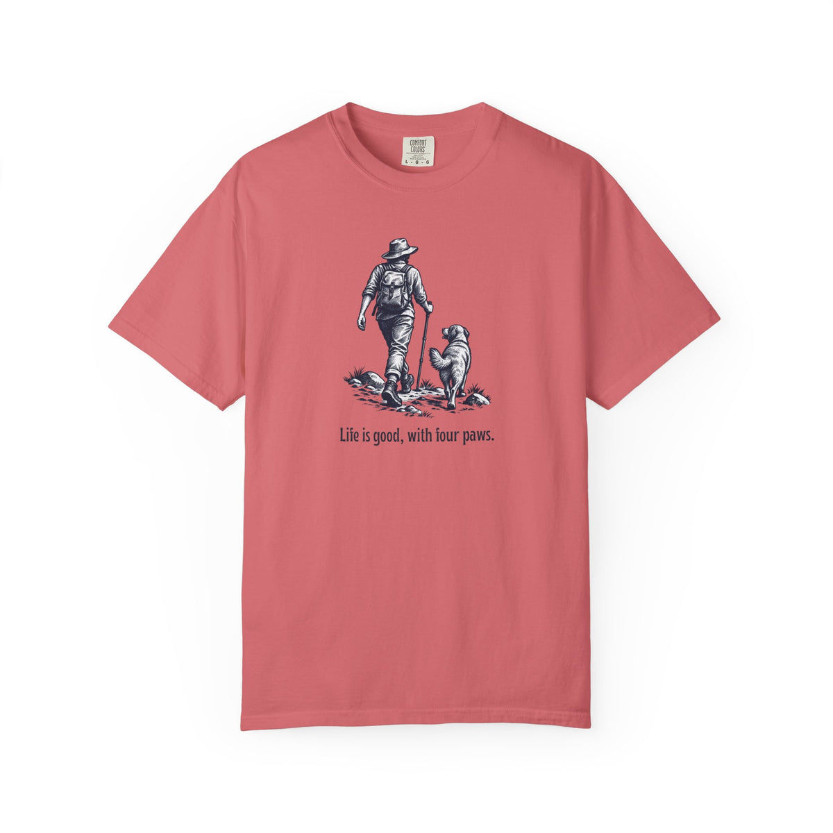 Vintage Hiking Companion T-shirt