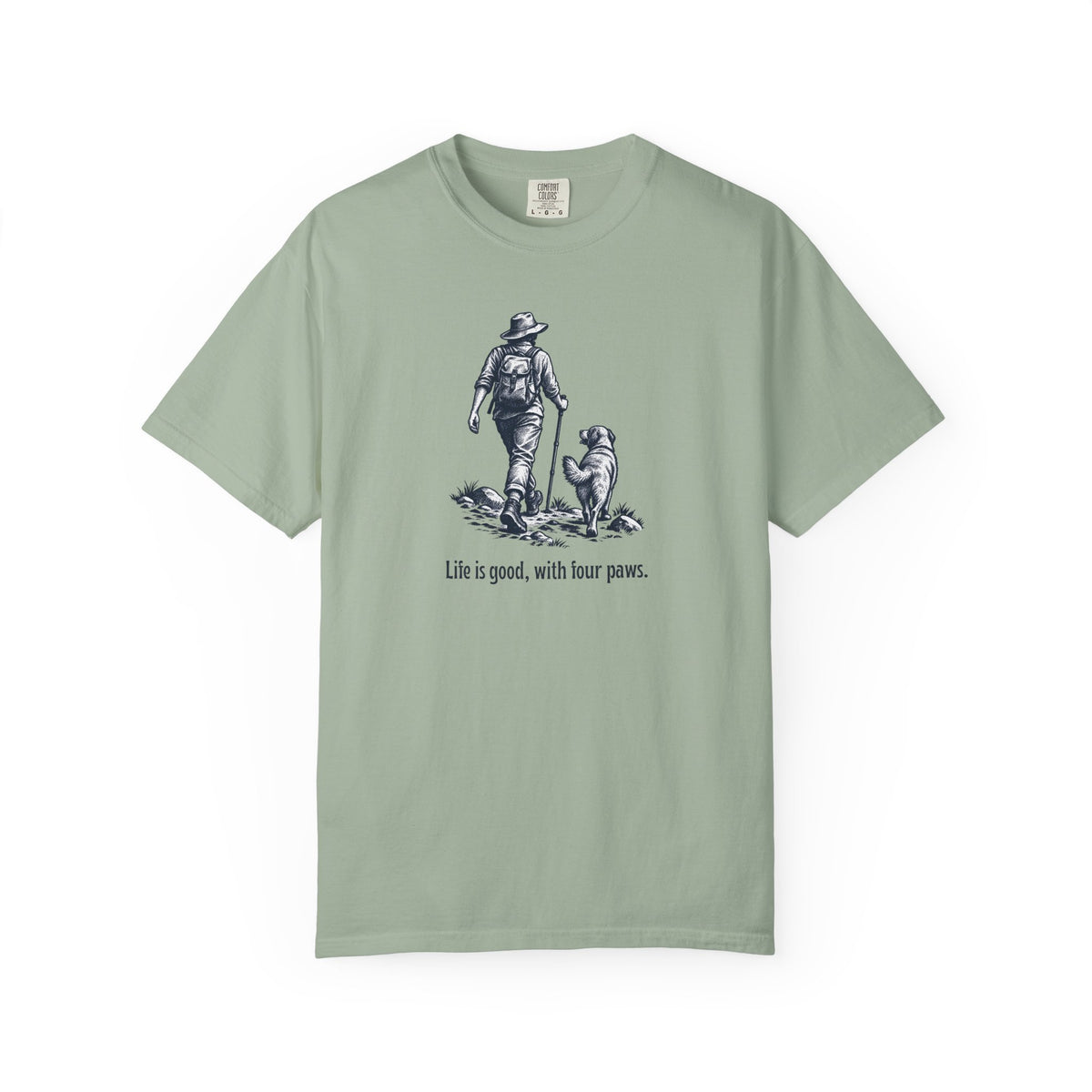Vintage Hiking Companion T-shirt