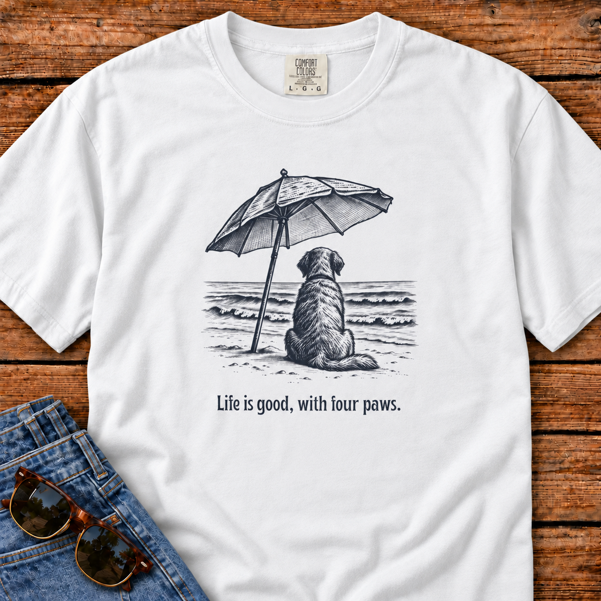 Vintage Beach Time T-Shirt
