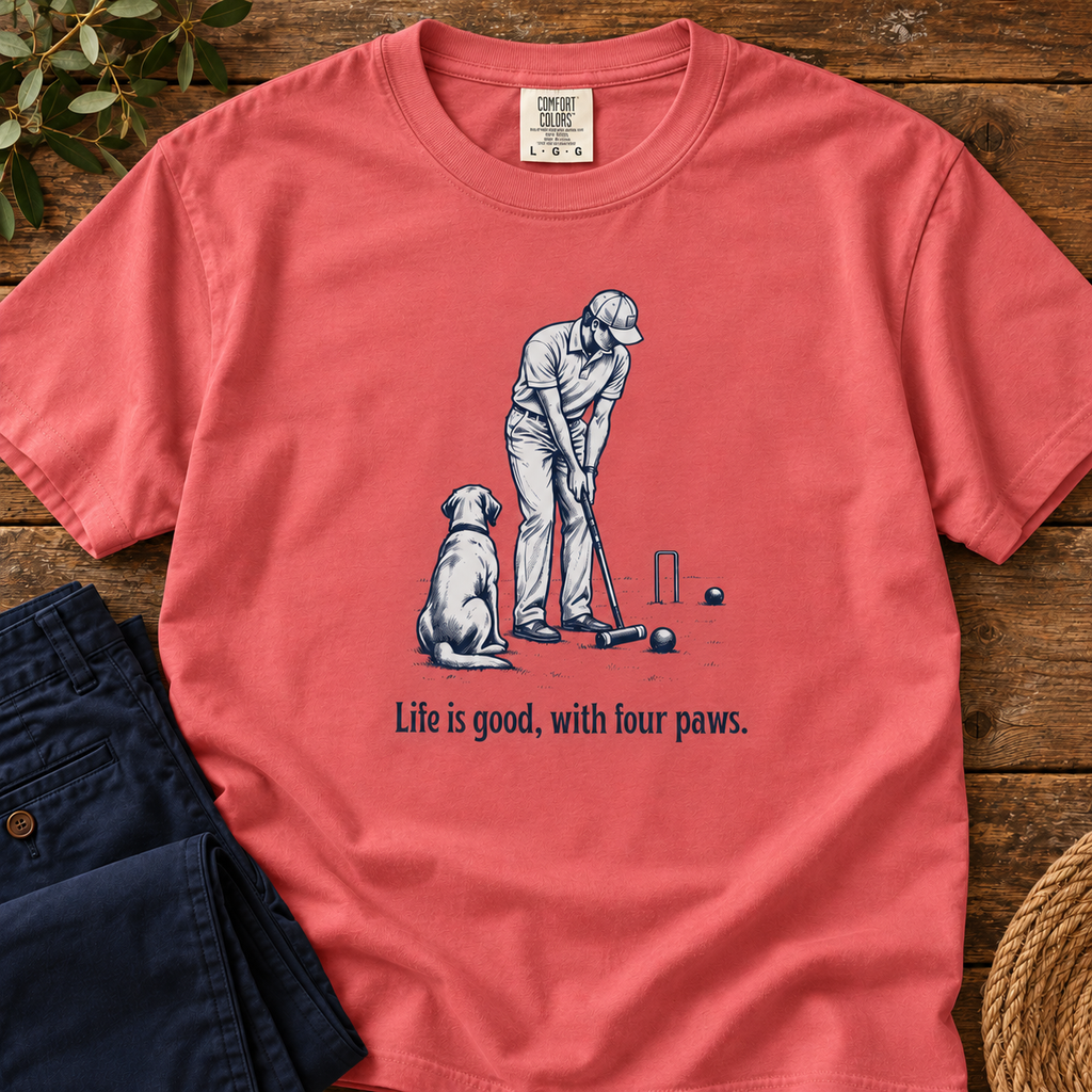 Vintage Croquet T-Shirt