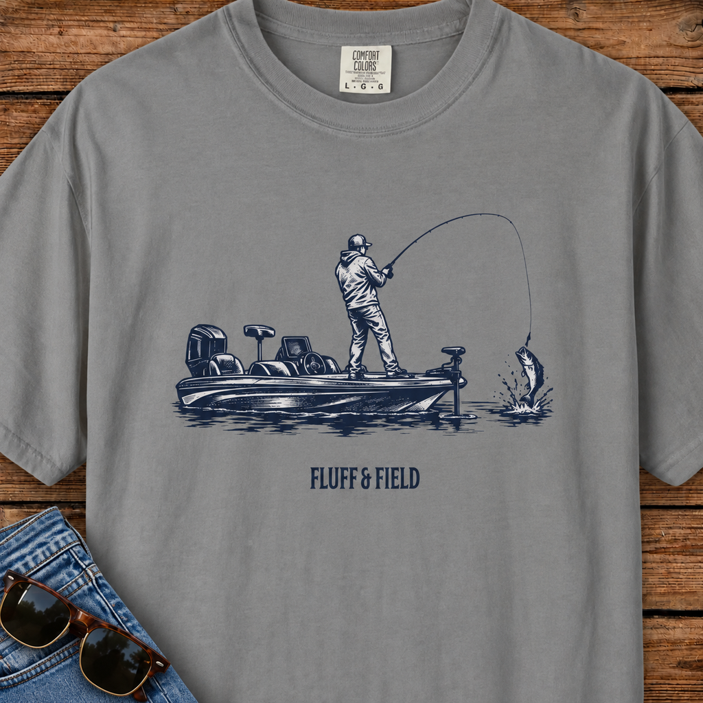 Vintage Fishing T-Shirt