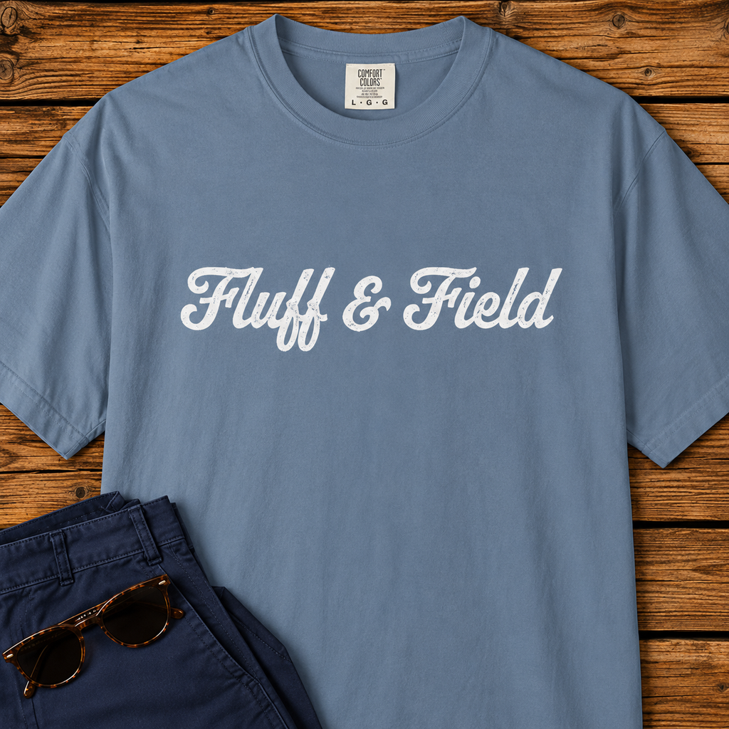 Vintage Fluff & Field T-Shirt