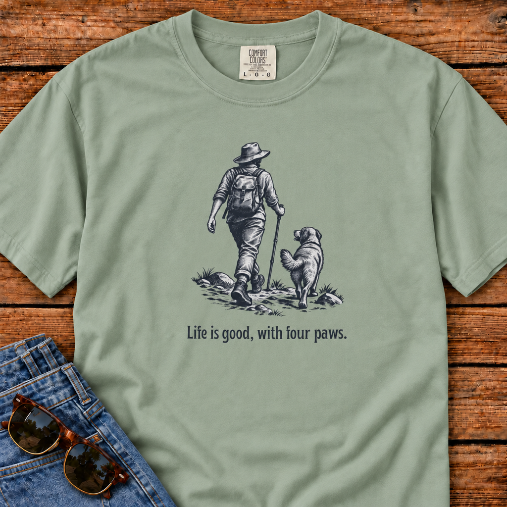 Vintage Hiking Companion T-shirt