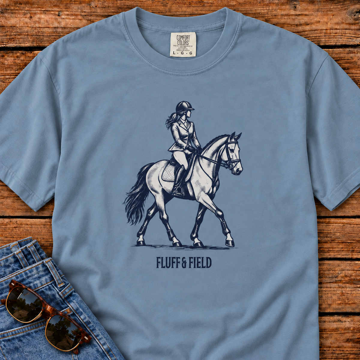 Vintage Equestrian T-Shirt