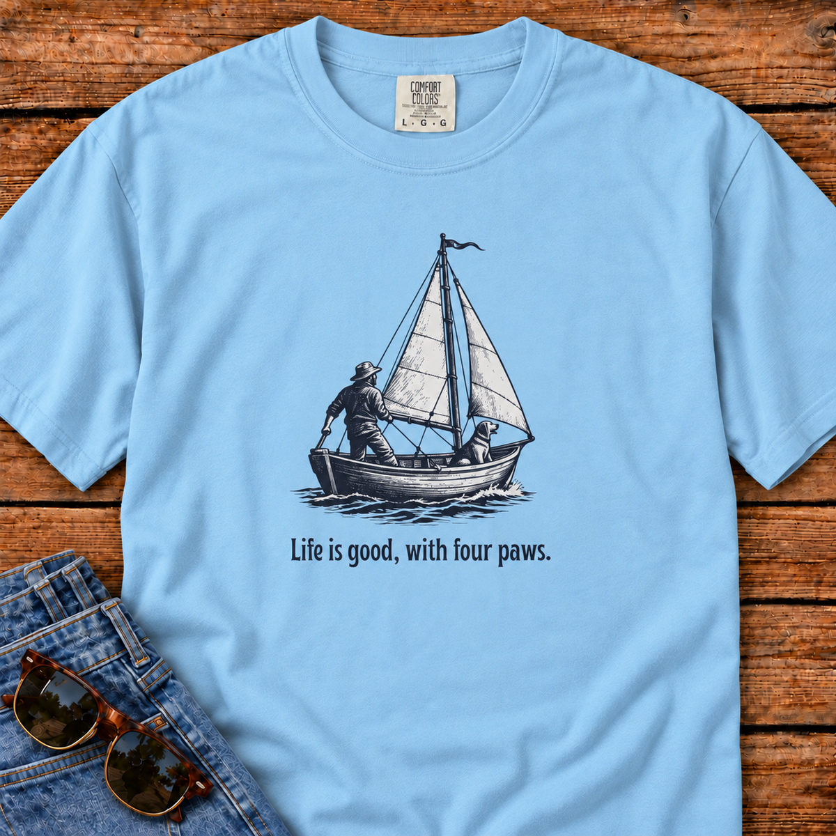 Vintage Sailing T-Shirt