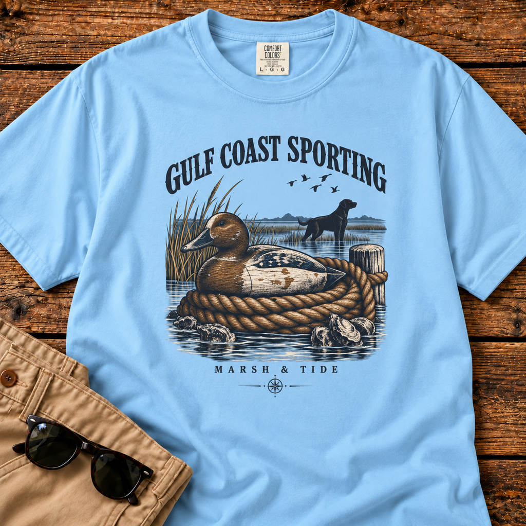 Wading In T-Shirt