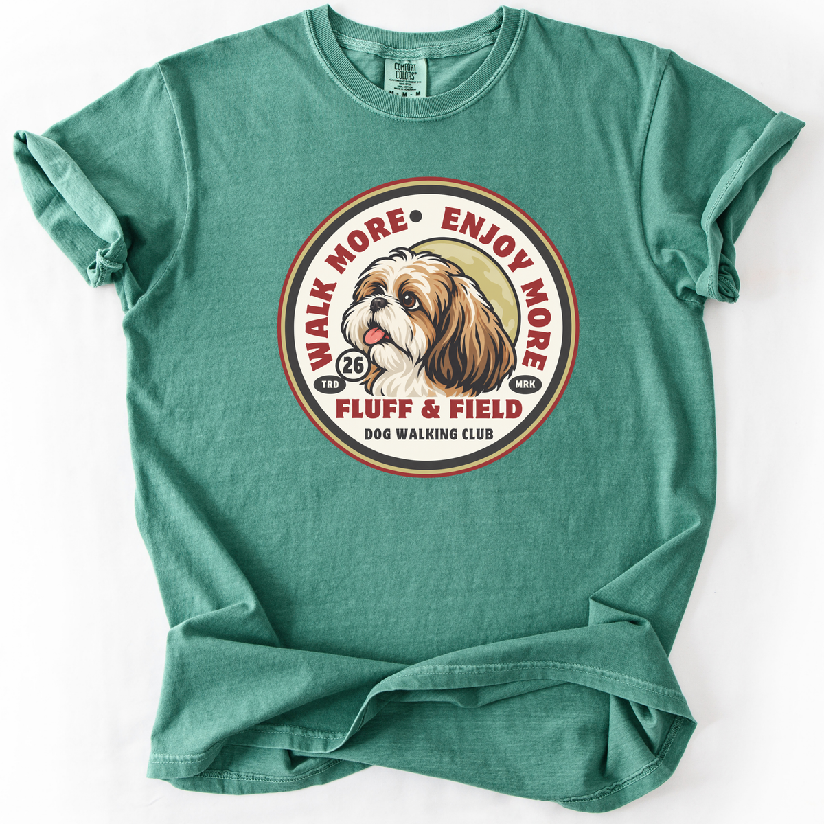 Walk More - Enjoy More T-Shirt