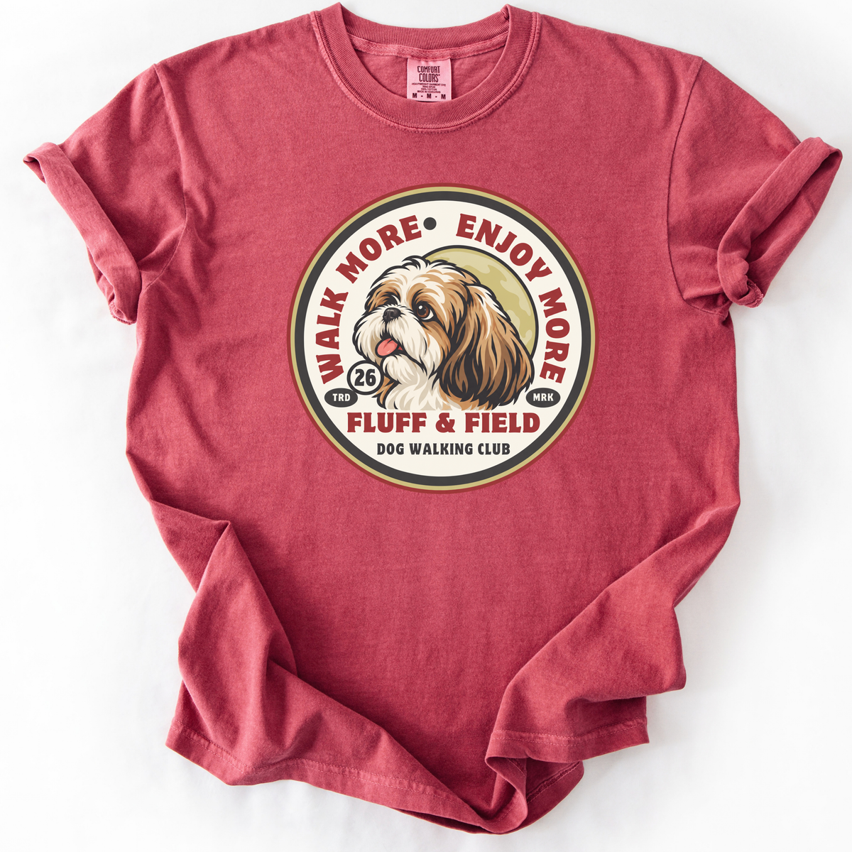 Walk More - Enjoy More T-Shirt