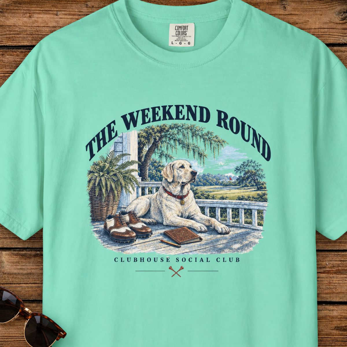 The Weekend Round T-shirt