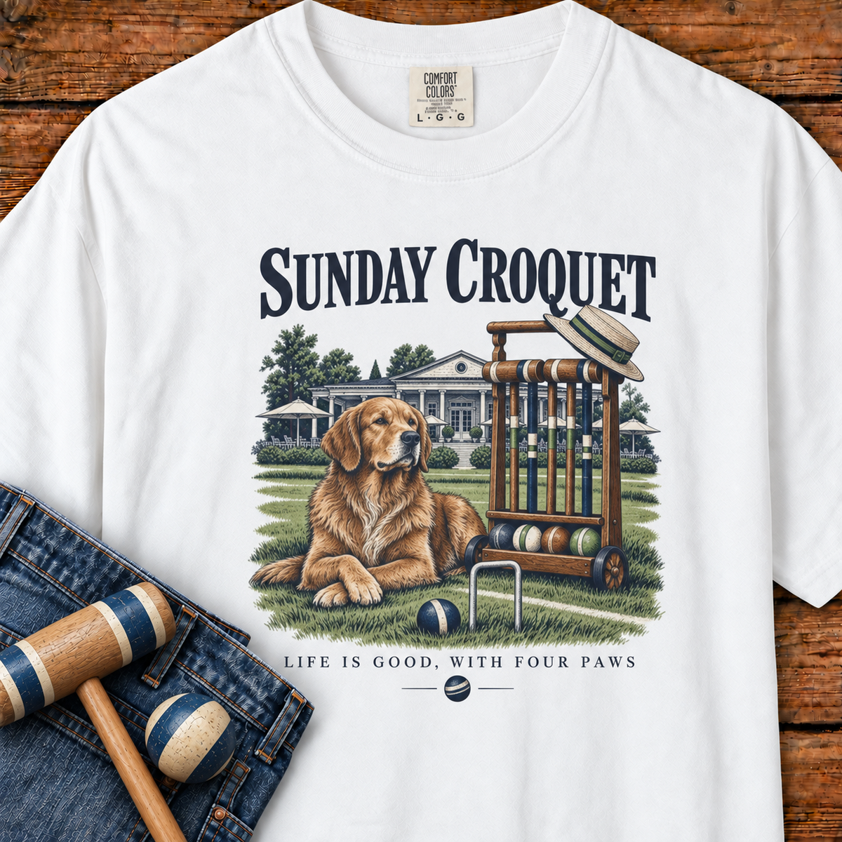 Wickets T-Shirt