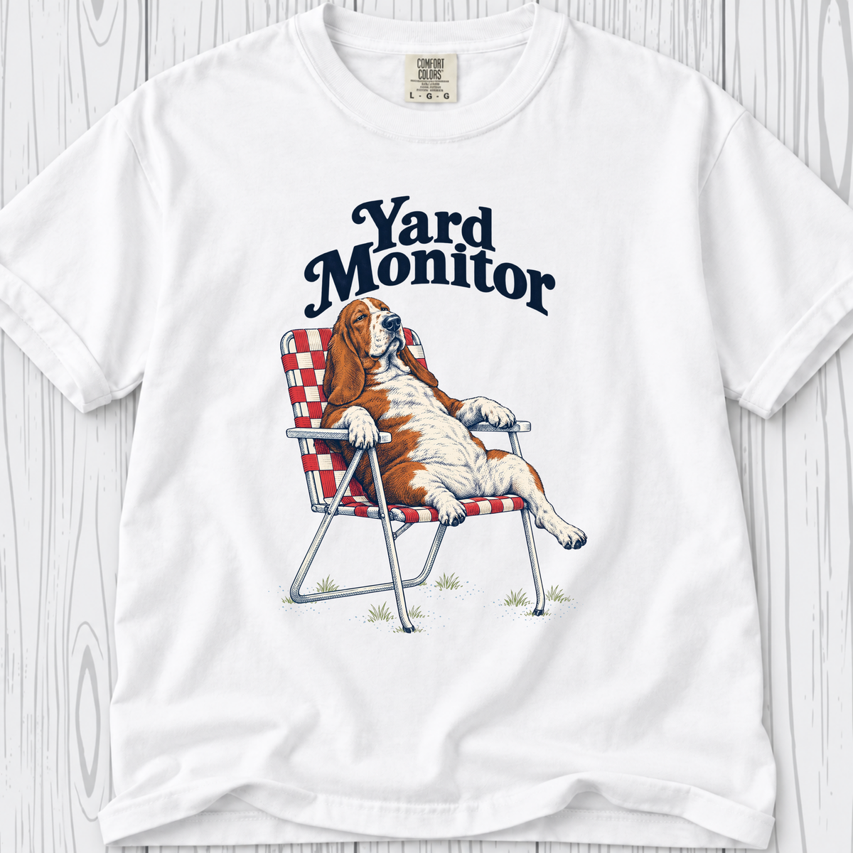 Yard Monitor T-Shirt