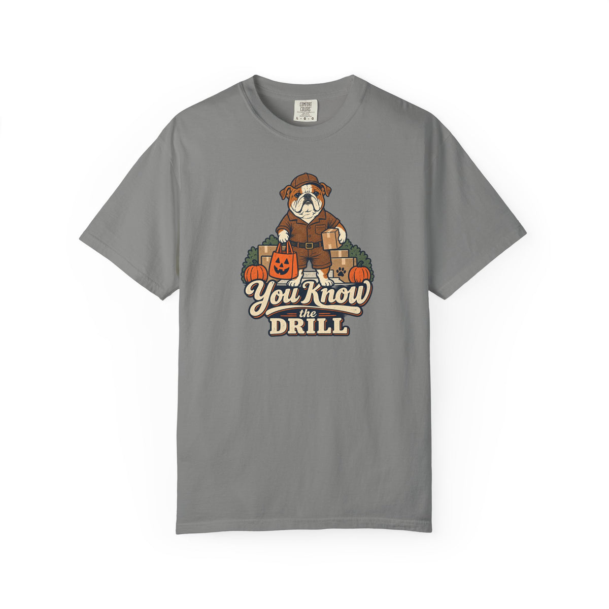 You Kow The Drill - Trick or Treating T-Shirt