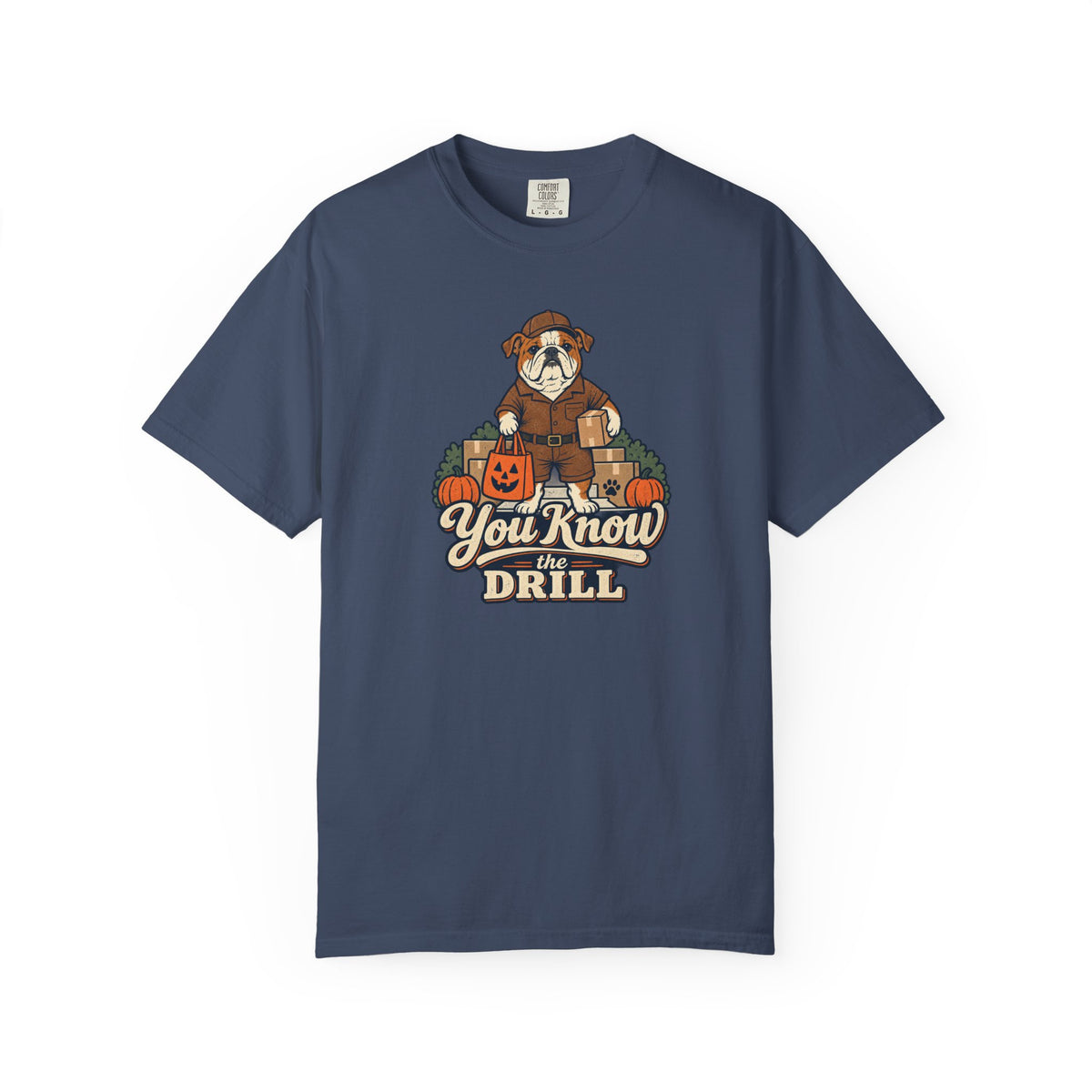 You Kow The Drill - Trick or Treating T-Shirt