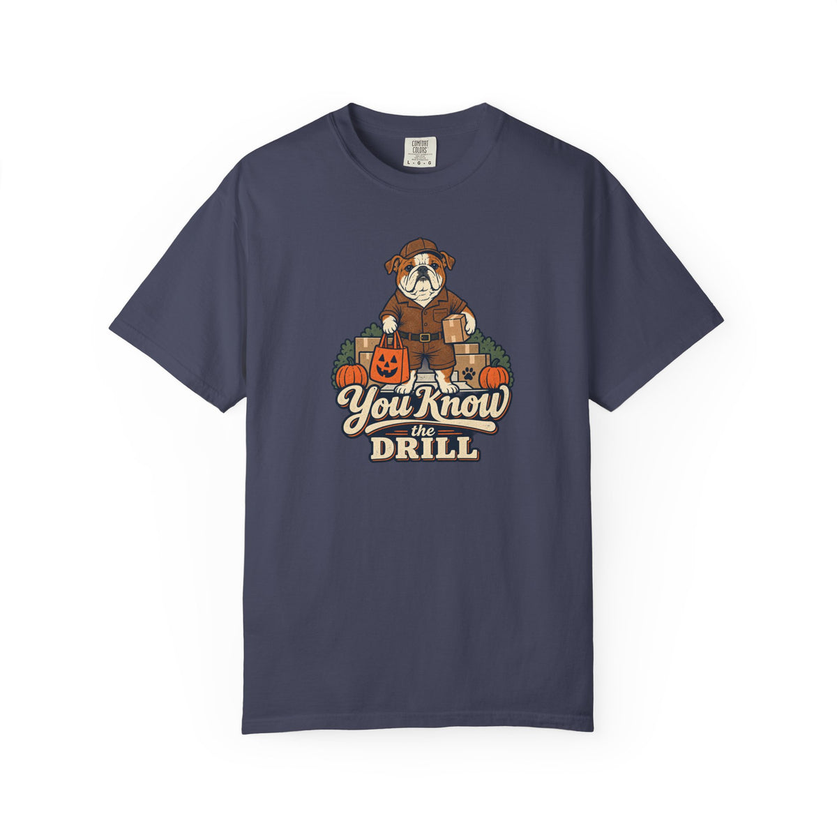 You Kow The Drill - Trick or Treating T-Shirt