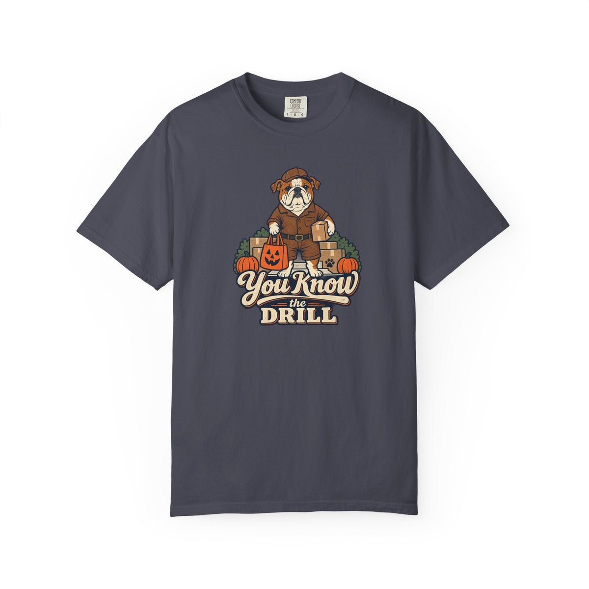 You Kow The Drill - Trick or Treating T-Shirt