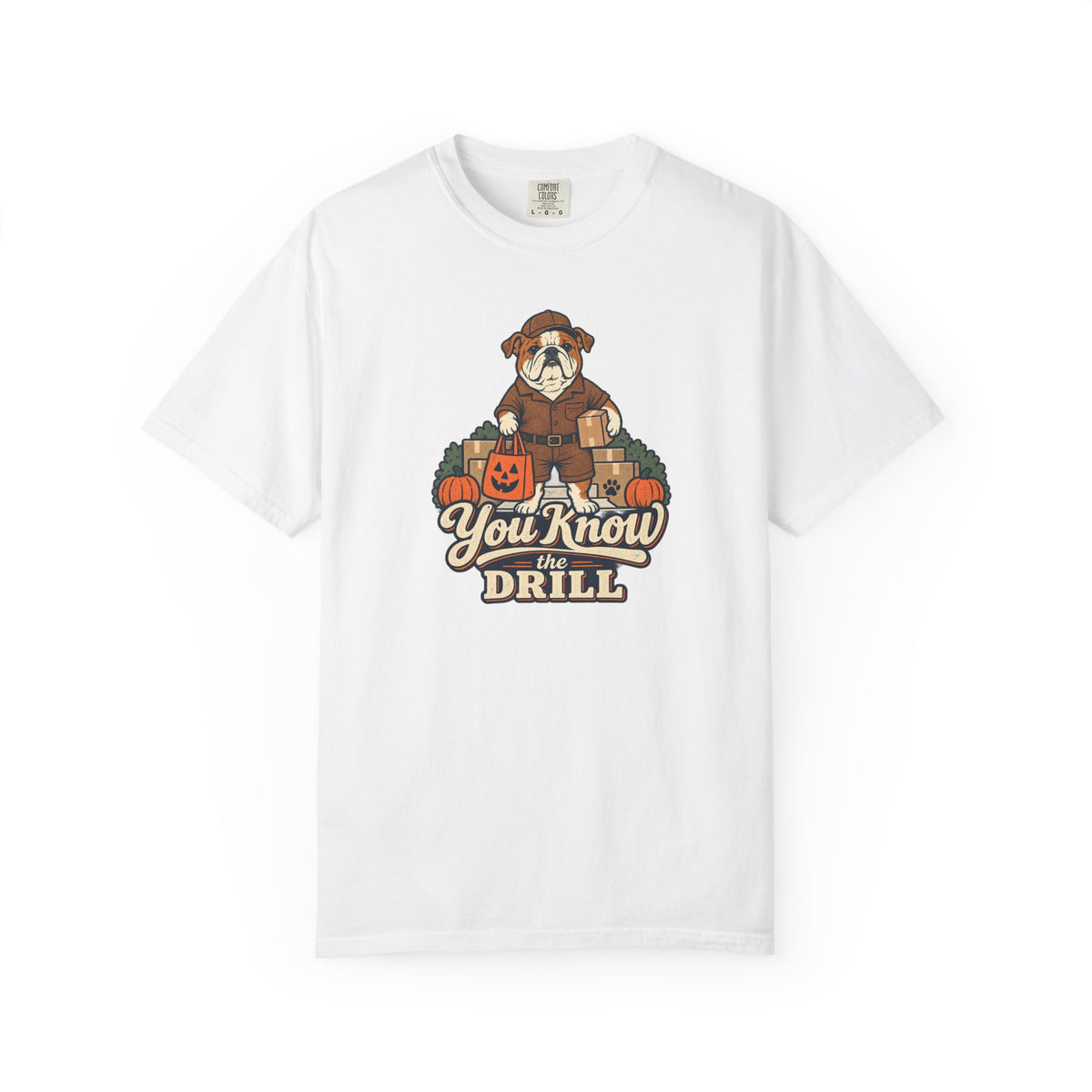 You Kow The Drill - Trick or Treating T-Shirt