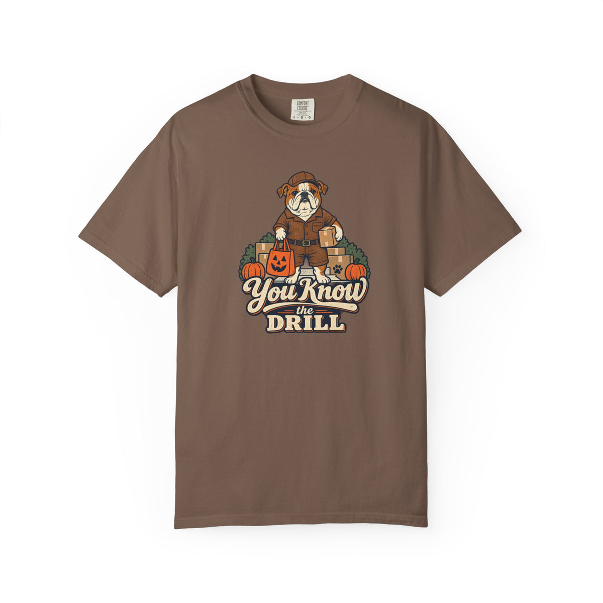 You Kow The Drill - Trick or Treating T-Shirt