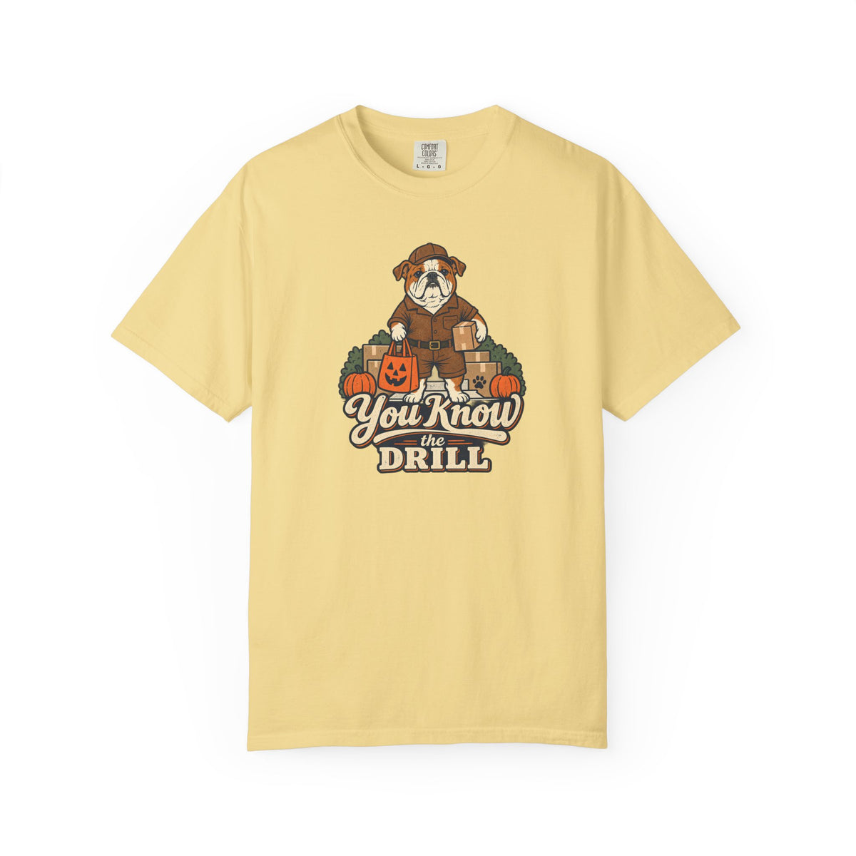 You Kow The Drill - Trick or Treating T-Shirt