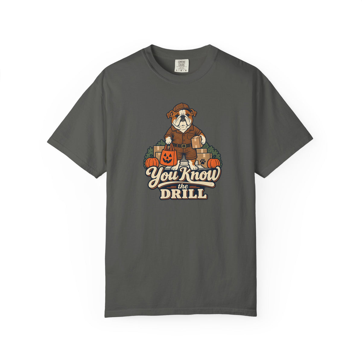 You Kow The Drill - Trick or Treating T-Shirt