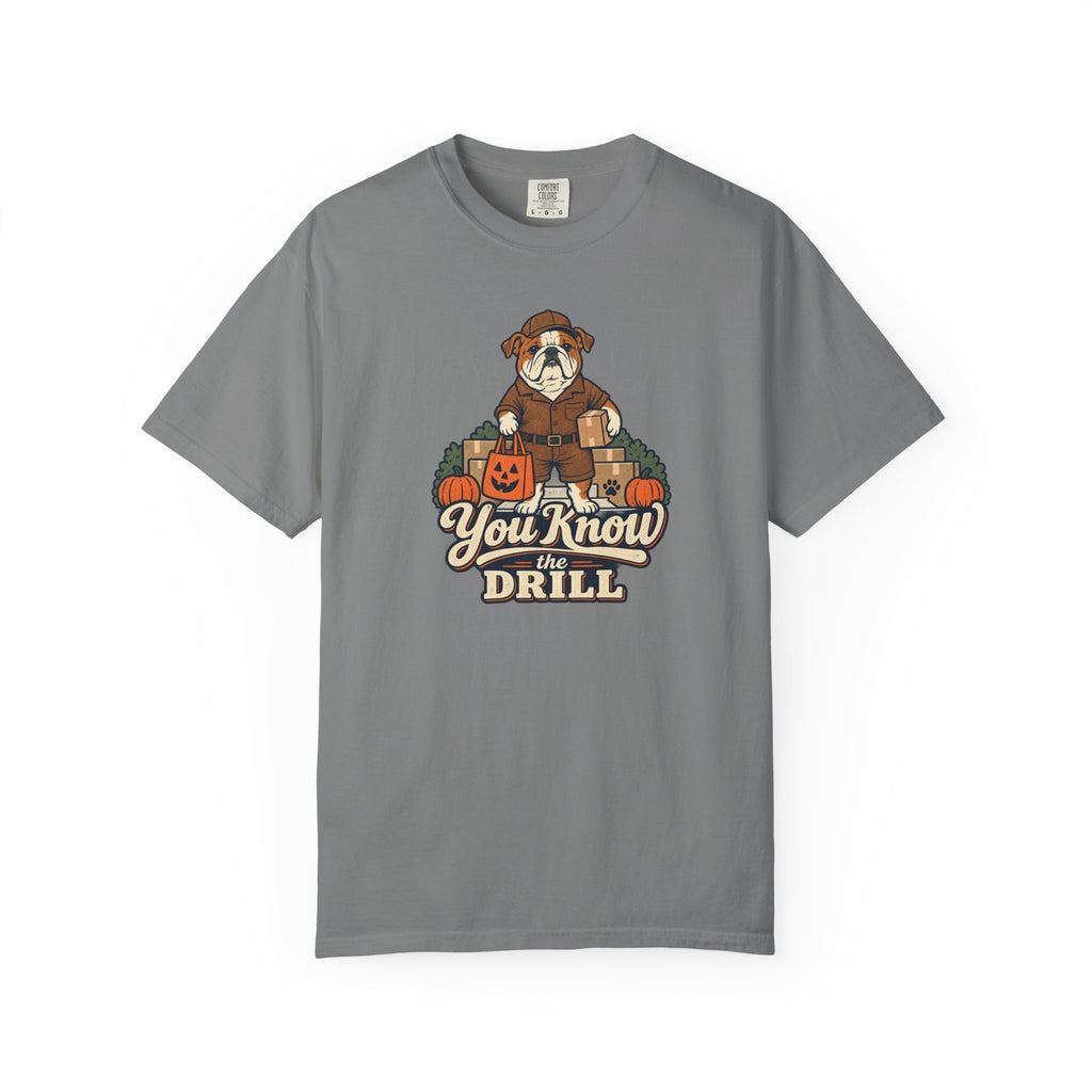 You Kow The Drill - Trick or Treating T-Shirt