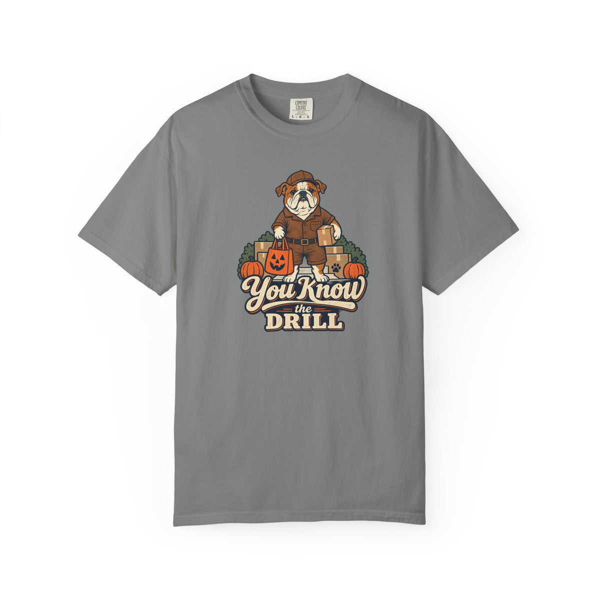 You Kow The Drill - Trick or Treating T-Shirt