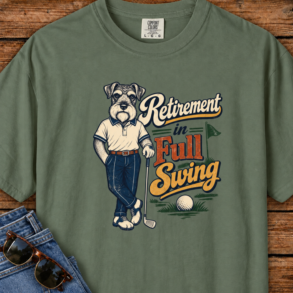 Retirement in Full Swing T-Shirt