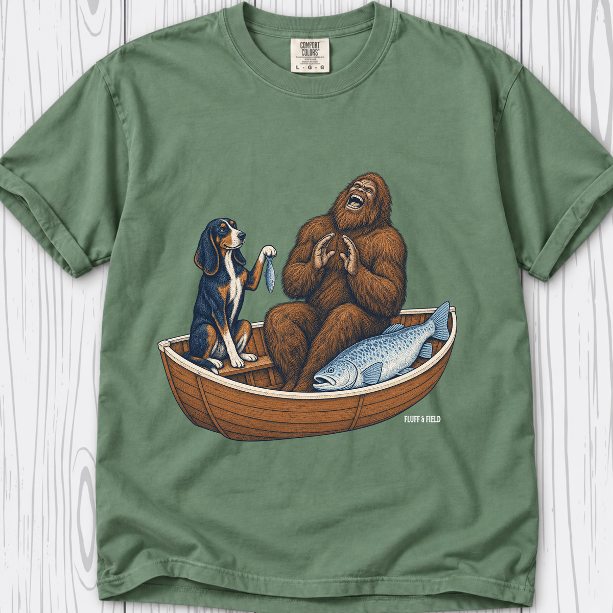 Big Fish Stories T-Shirt