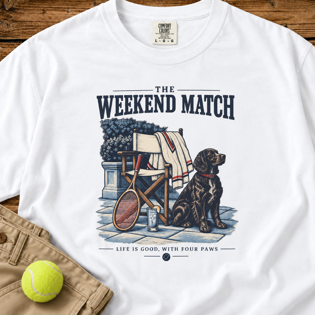 Weekend Match T-Shirt